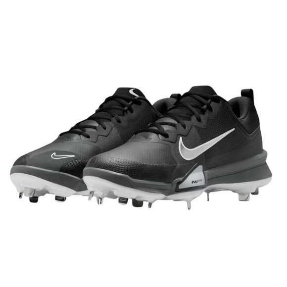 Nike‎ Force Zoom Trout 9 Pro Men Size 7 Black Metal Baseball Cleats FB2907-003 main image 6